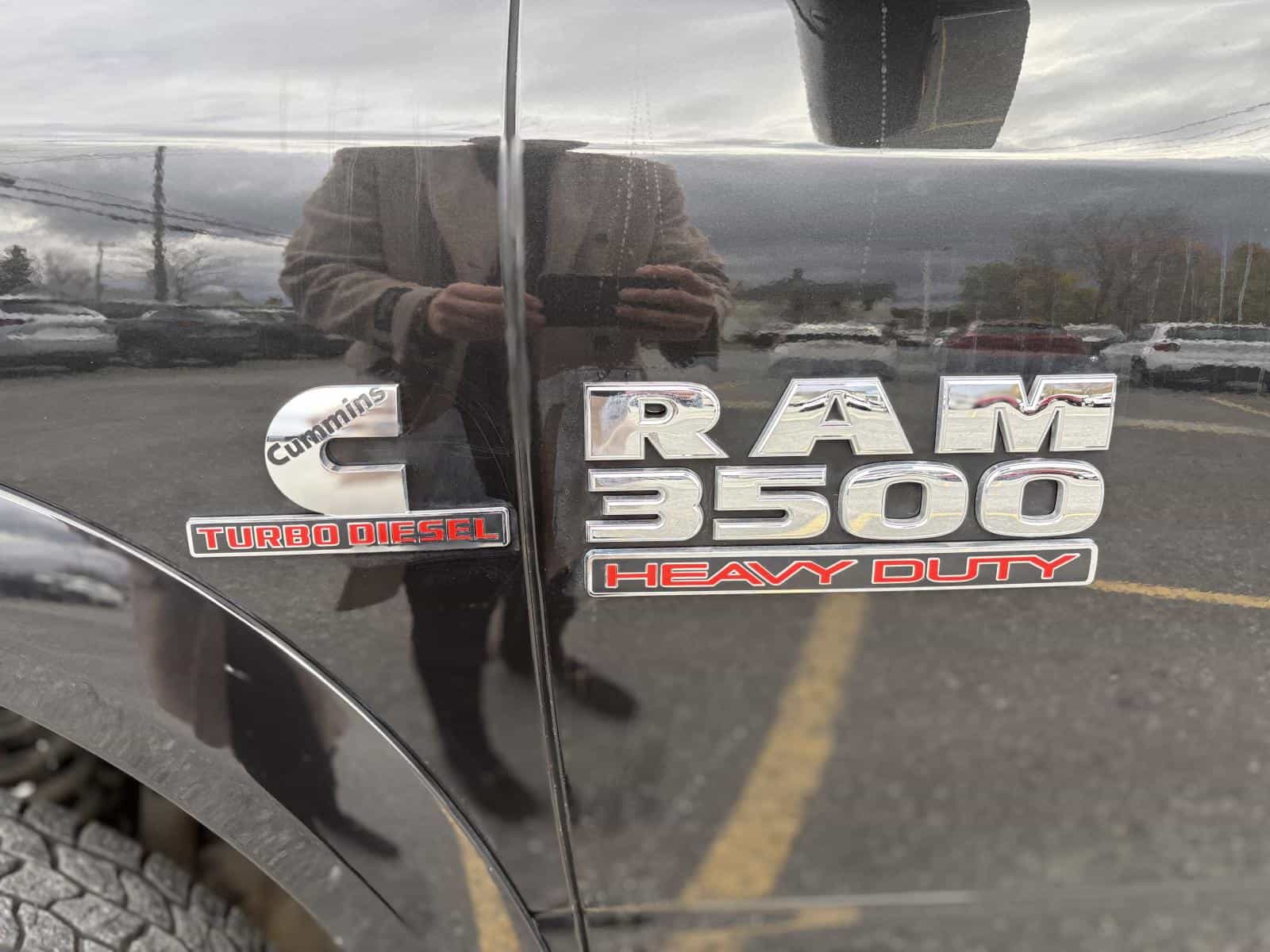 Image 8 RAM 3500 Laramie Longhorn 2018