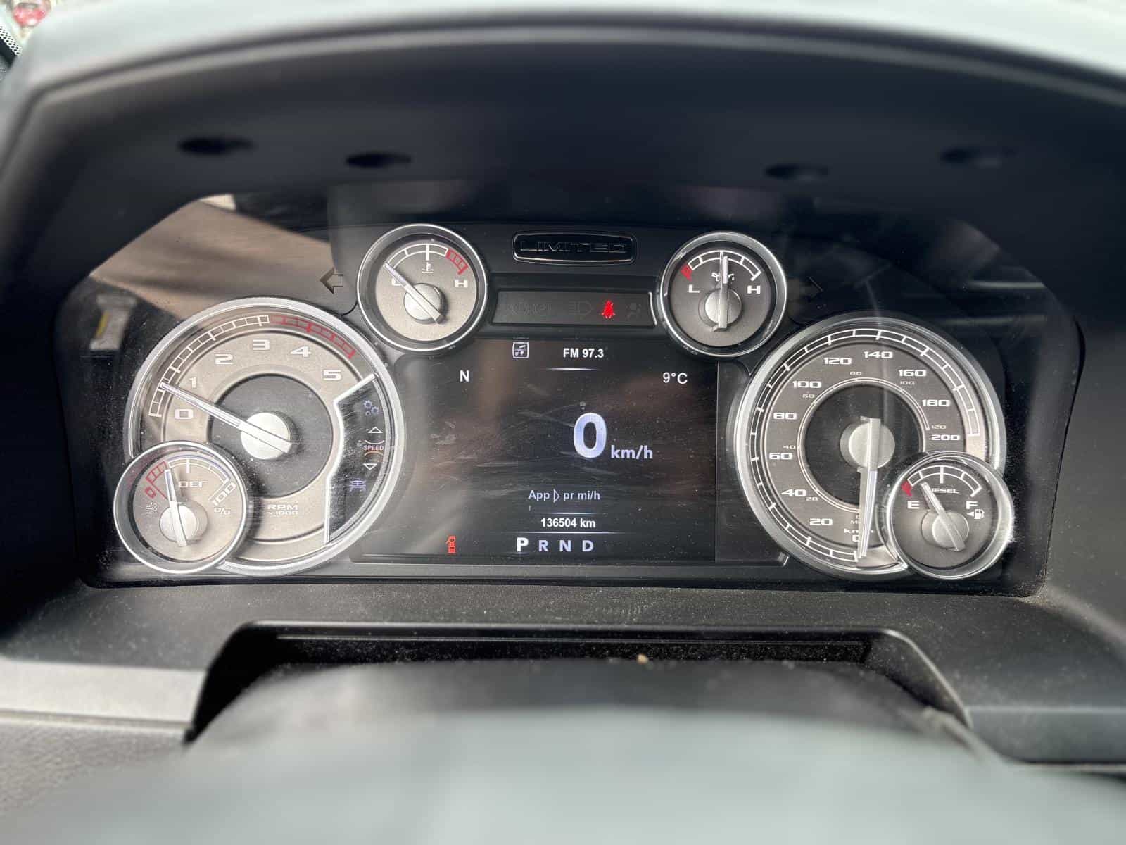 Image 19 RAM 3500 Laramie Longhorn 2018