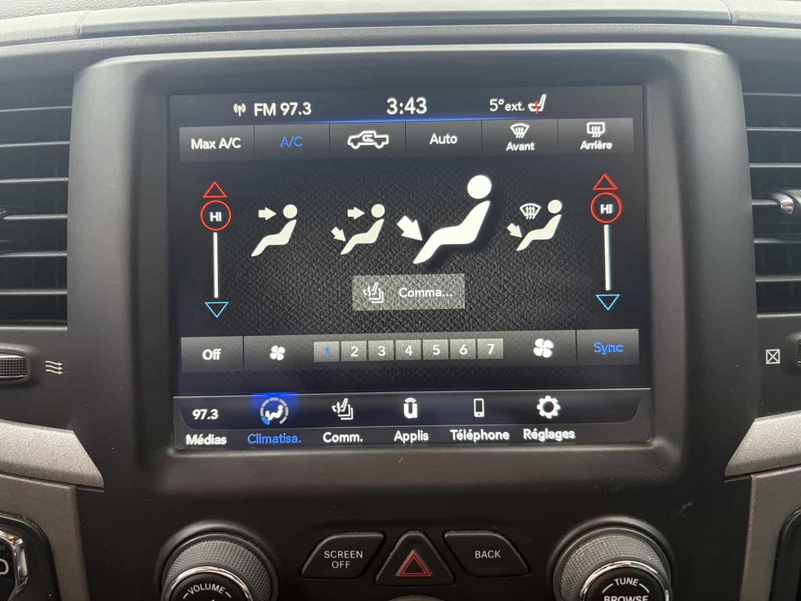 Image 15 RAM 1500 Classic Tradesman 2021