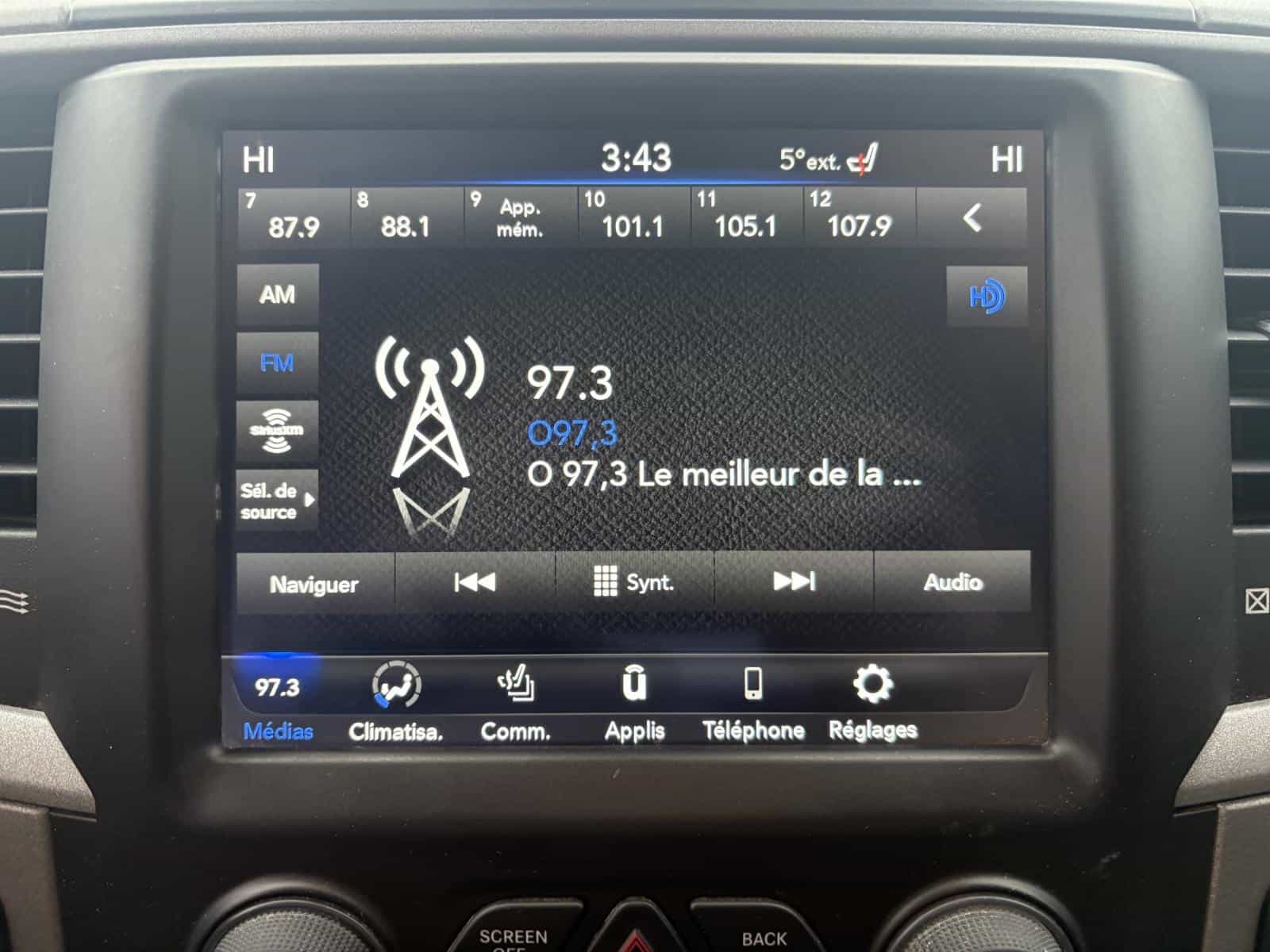 Image 14 RAM 1500 Classic Tradesman 2021