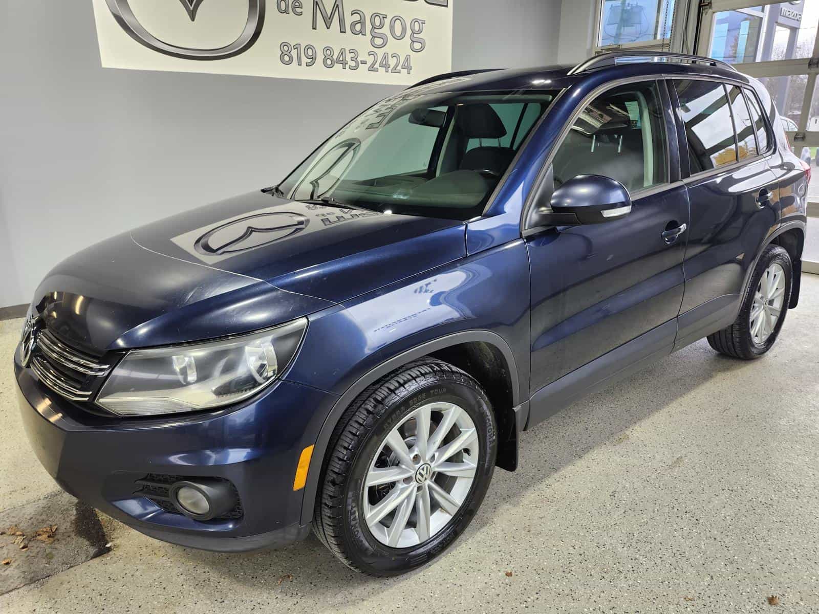 2014 Volkswagen Tiguan Comfortline - Image 2