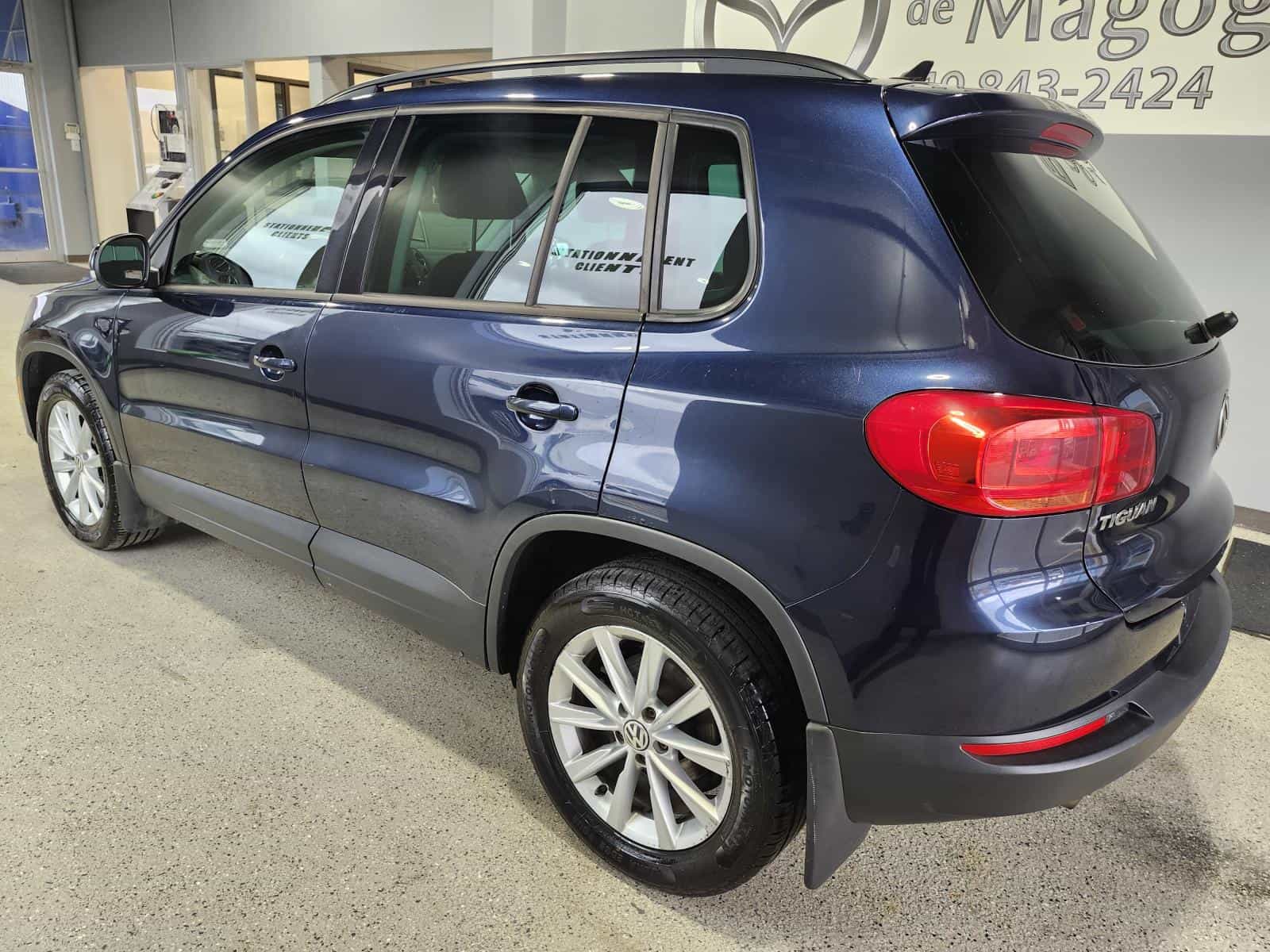 2014 Volkswagen Tiguan Comfortline - Image 3