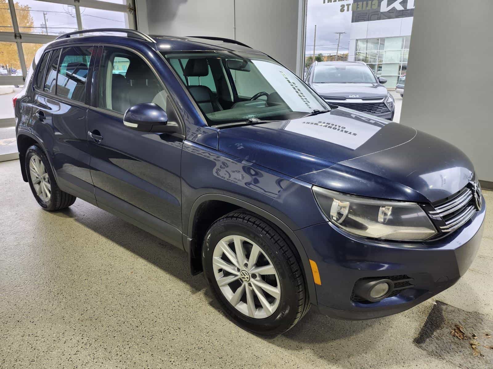 Image 6 Volkswagen Tiguan Comfortline 2014