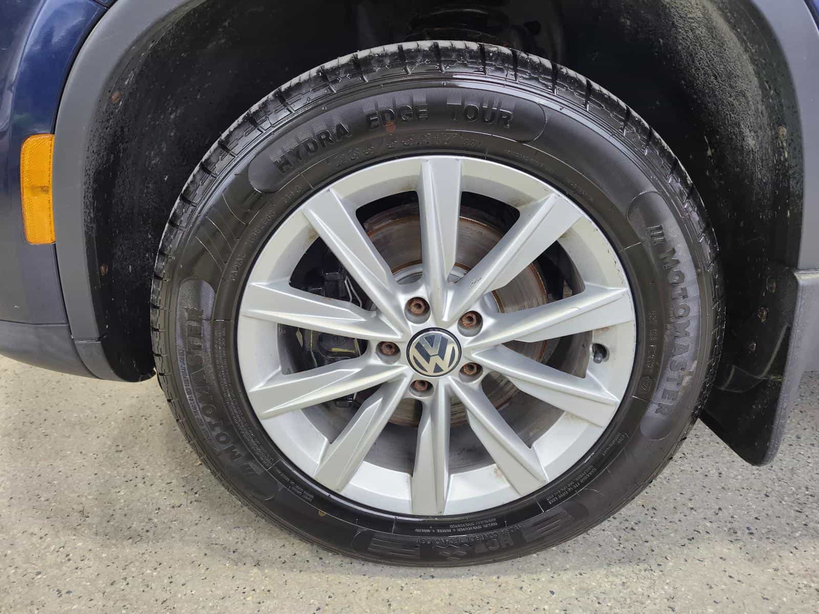 2014 Volkswagen Tiguan Comfortline - Image 8