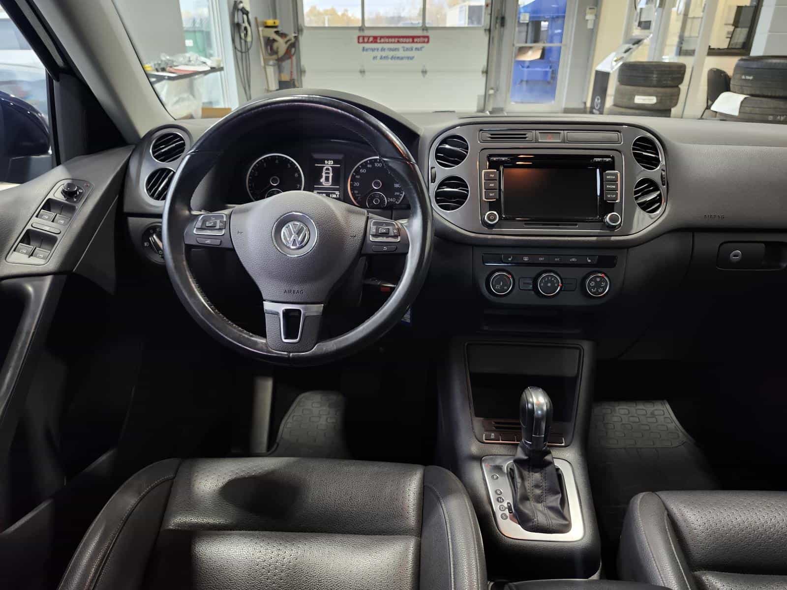 2014 Volkswagen Tiguan Comfortline - Image 12