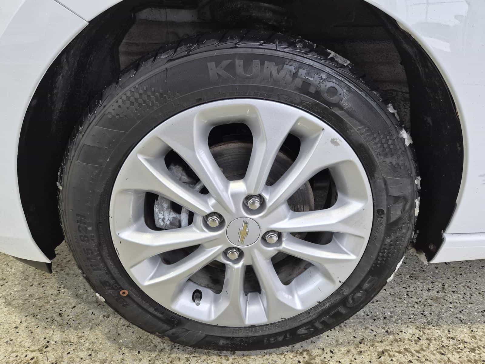 Image 8 Chevrolet Spark 1LT 2022