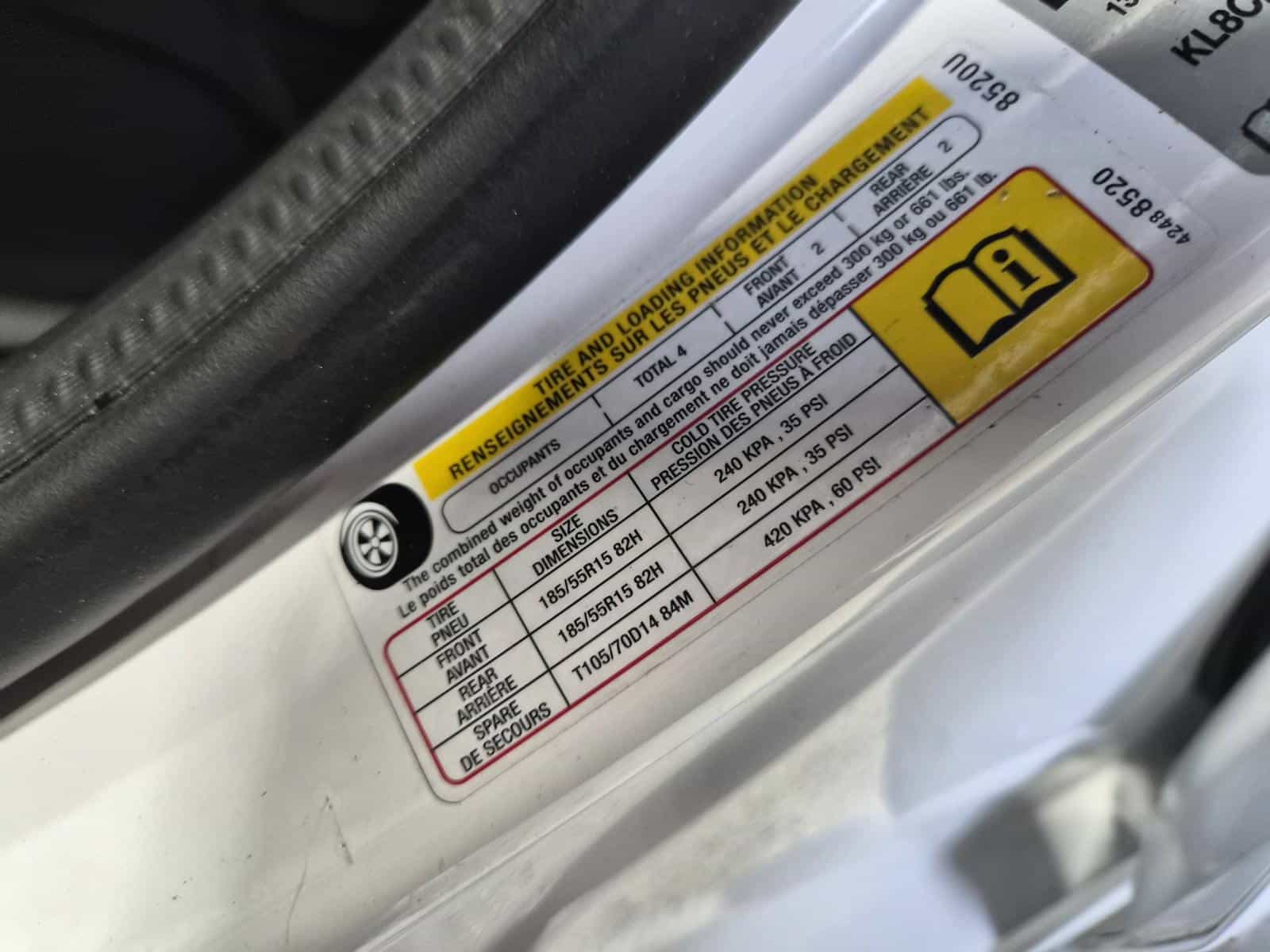 Image 10 Chevrolet Spark 1LT 2022