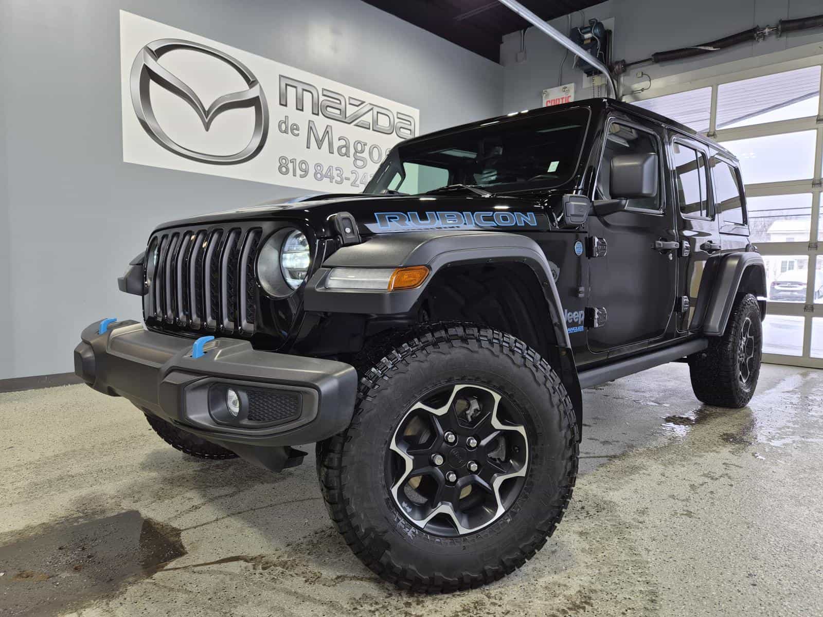 2021 Jeep Wrangler Ultd Rubicon 4XE - Image 1