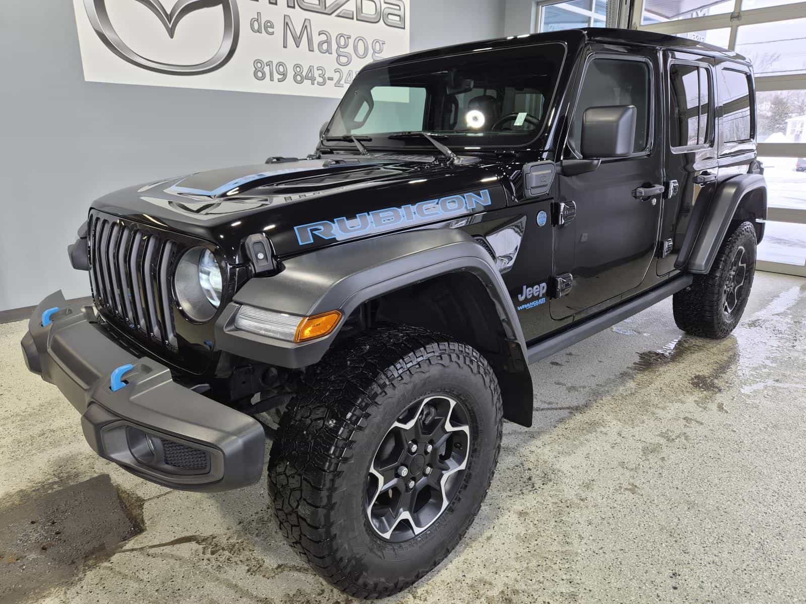 2021 Jeep Wrangler Ultd Rubicon 4XE - Image 2