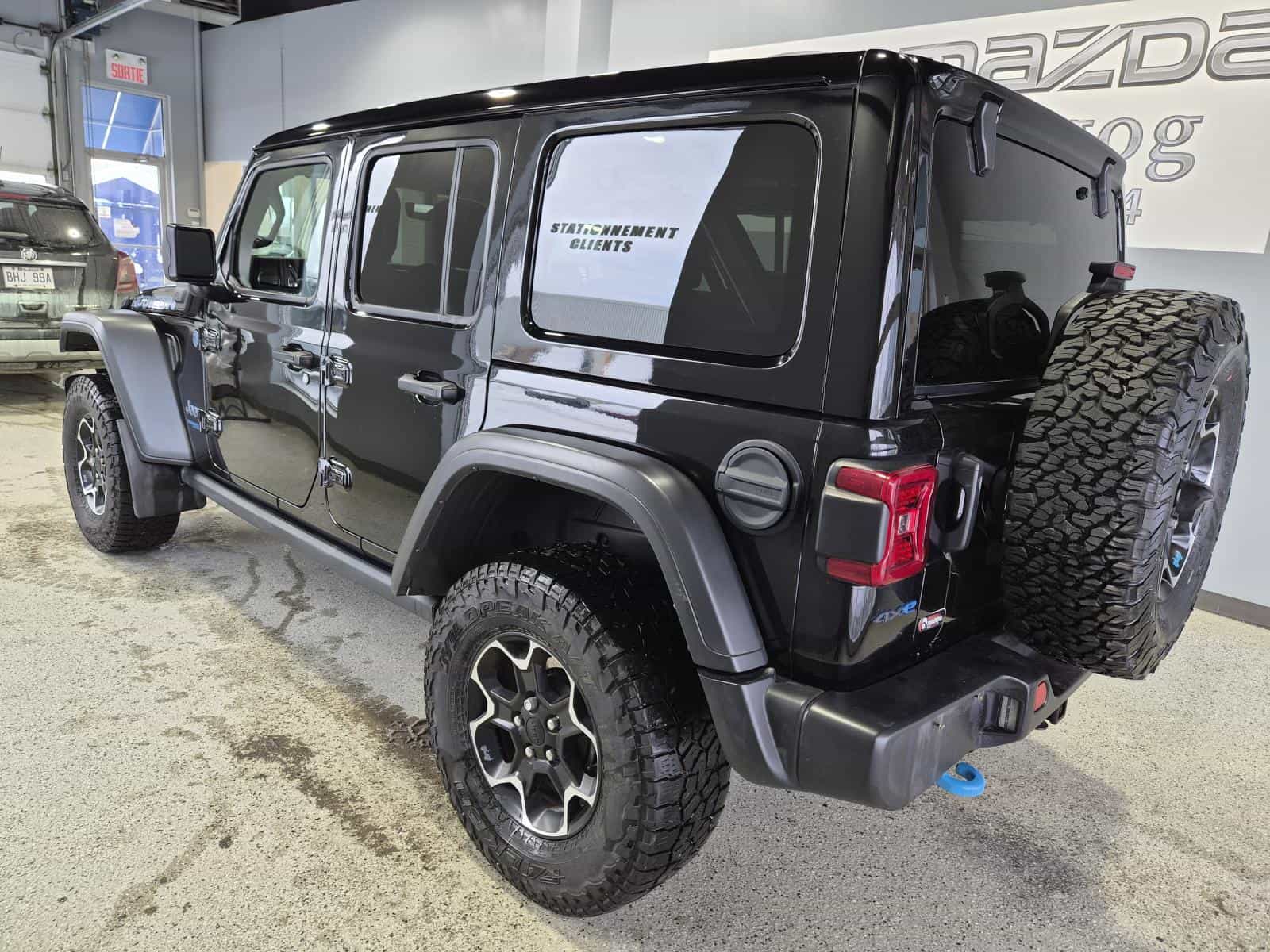 2021 Jeep Wrangler Ultd Rubicon 4XE - Image 3