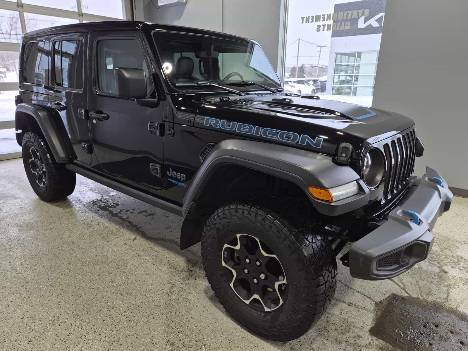 2021 Jeep Wrangler Ultd Rubicon 4XE - Image 6