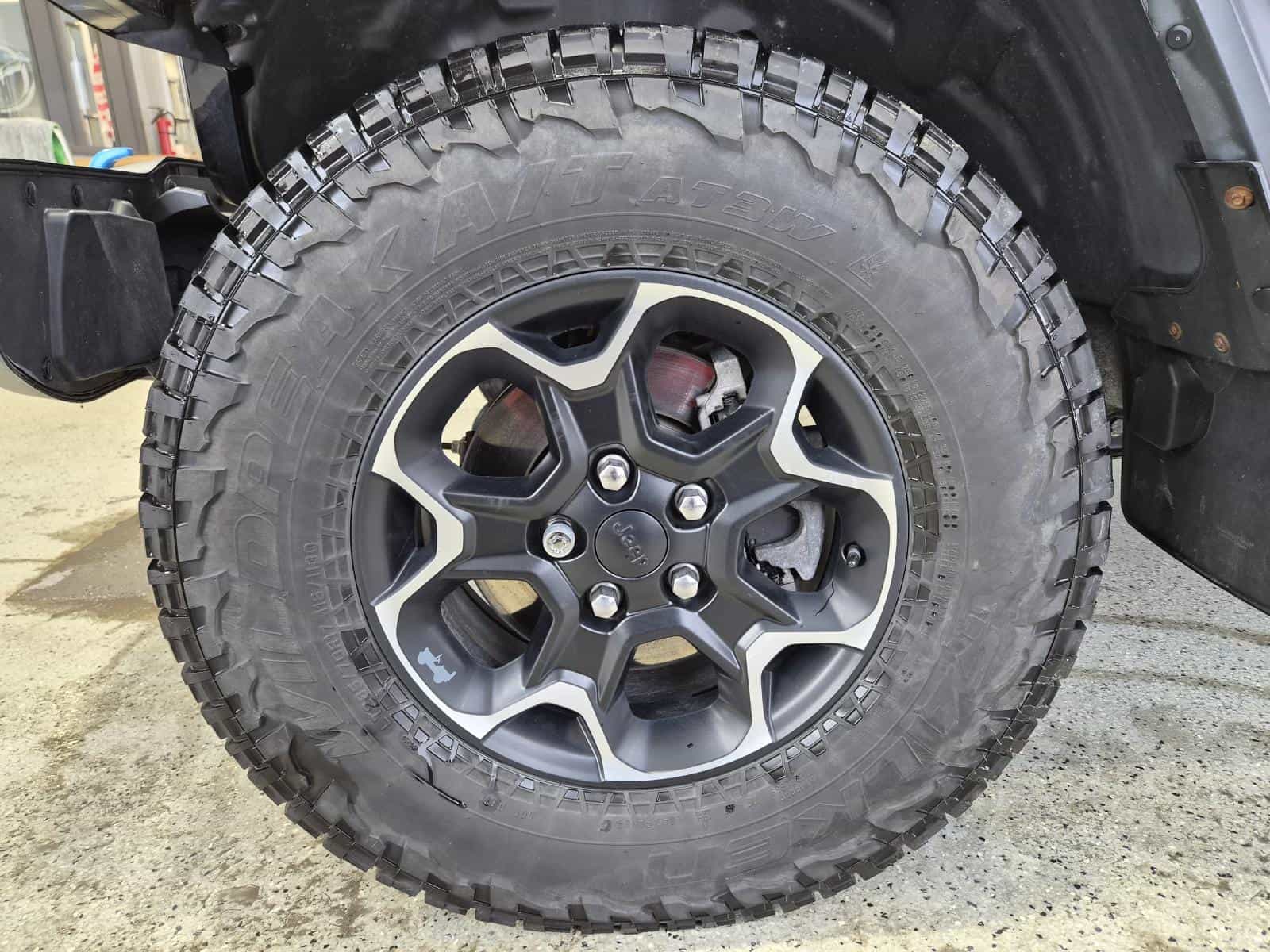 Image 8 Jeep Wrangler Ultd Rubicon 4XE 2021