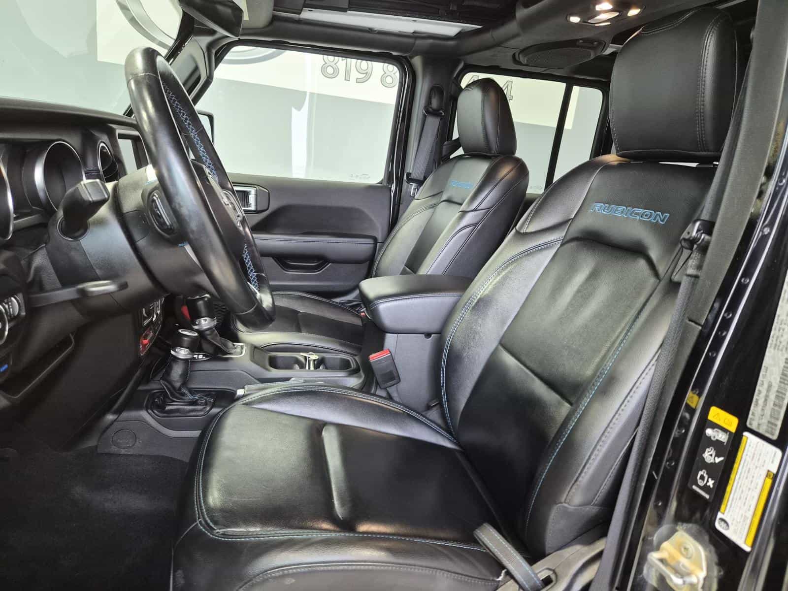 Image 13 Jeep Wrangler Ultd Rubicon 4XE 2021