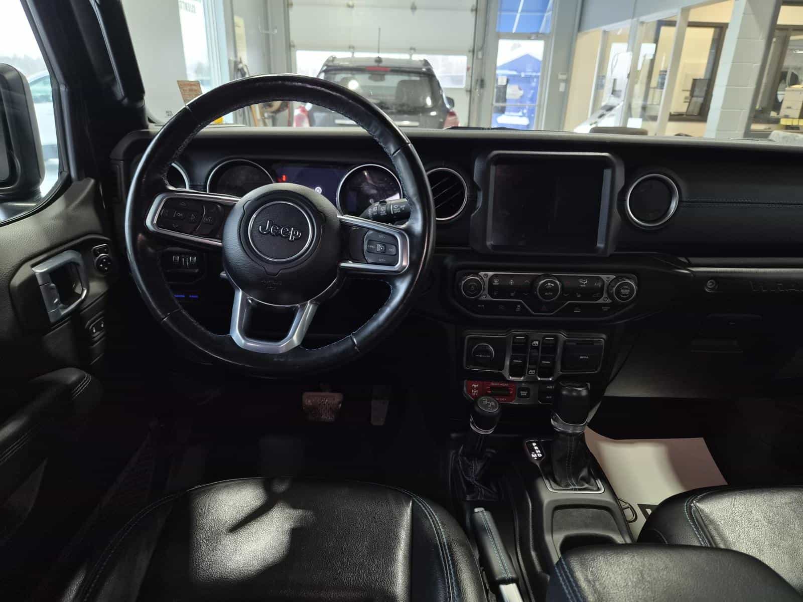 Image 12 Jeep Wrangler Ultd Rubicon 4XE 2021