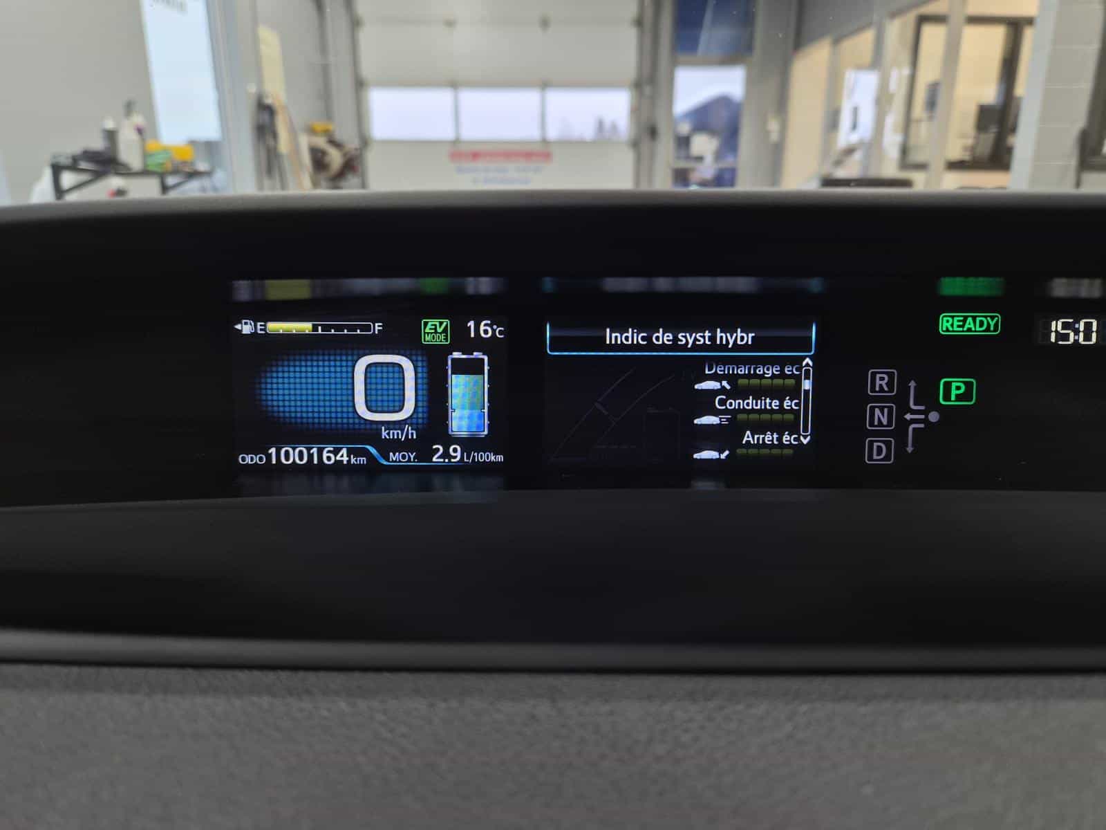 Image 17 Toyota Prius Prime Base 2020