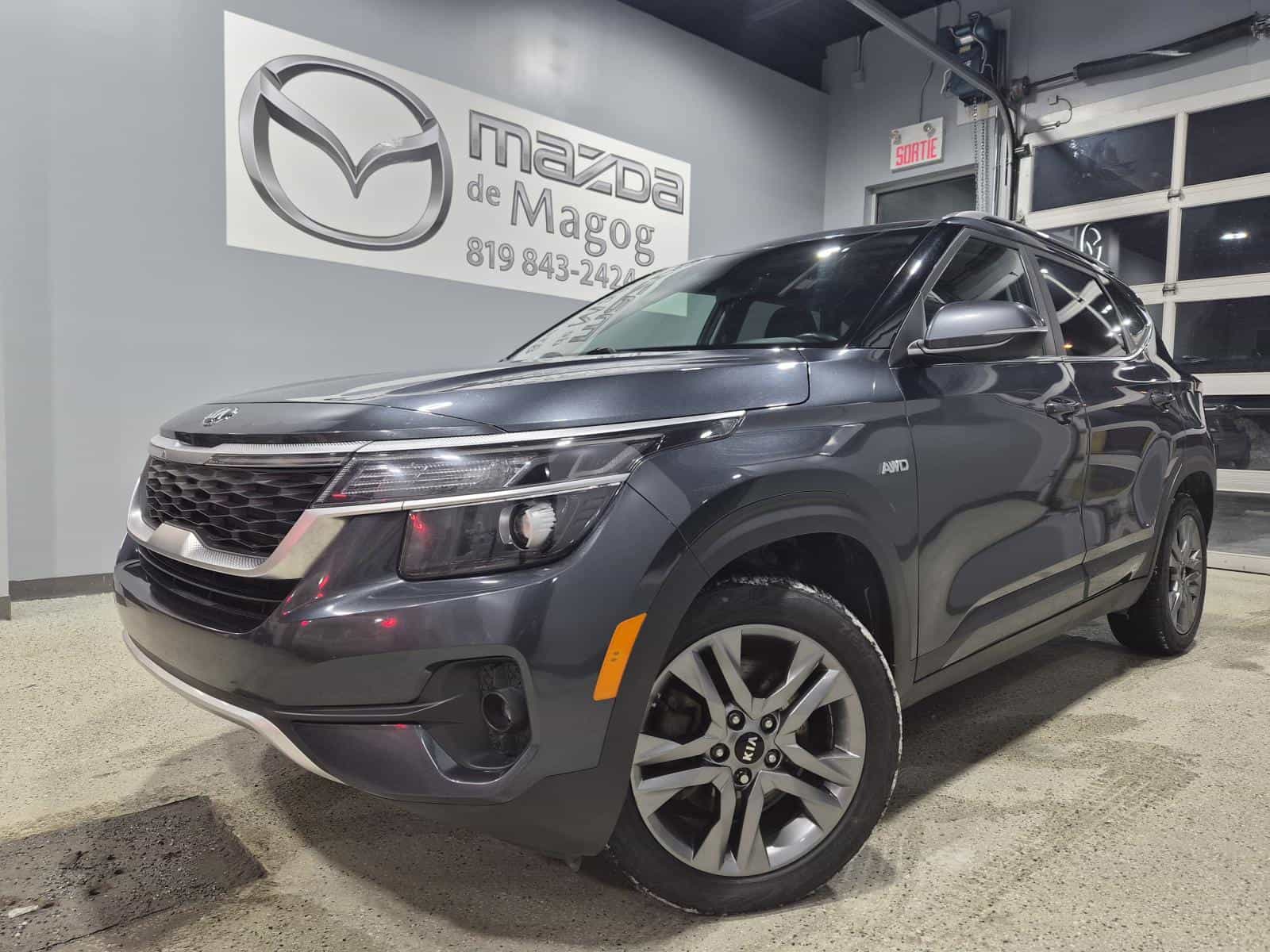 Image 1 Kia Seltos EX 2021