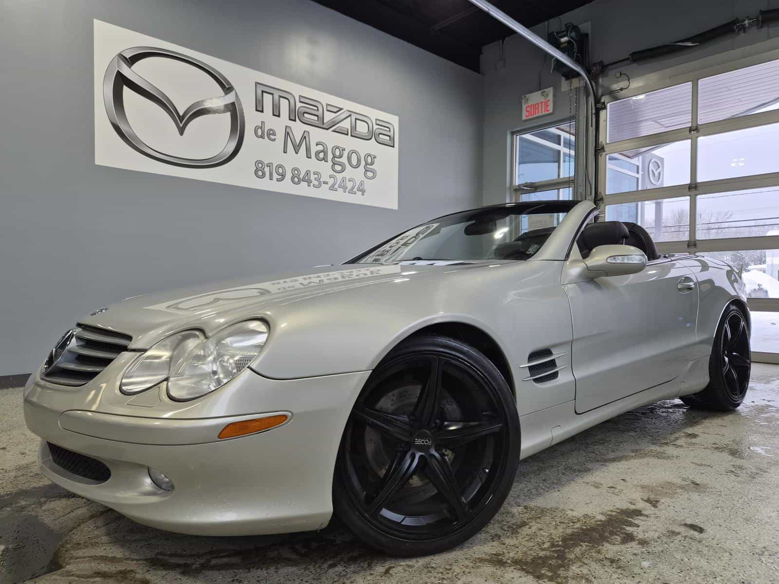 2003 Mercedes-Benz SL-Class 500R - Image 1