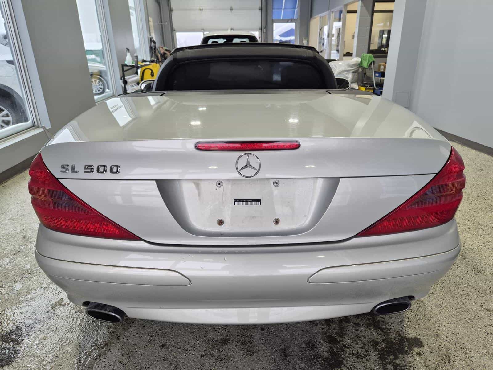 2003 Mercedes-Benz SL-Class 500R - Image 4