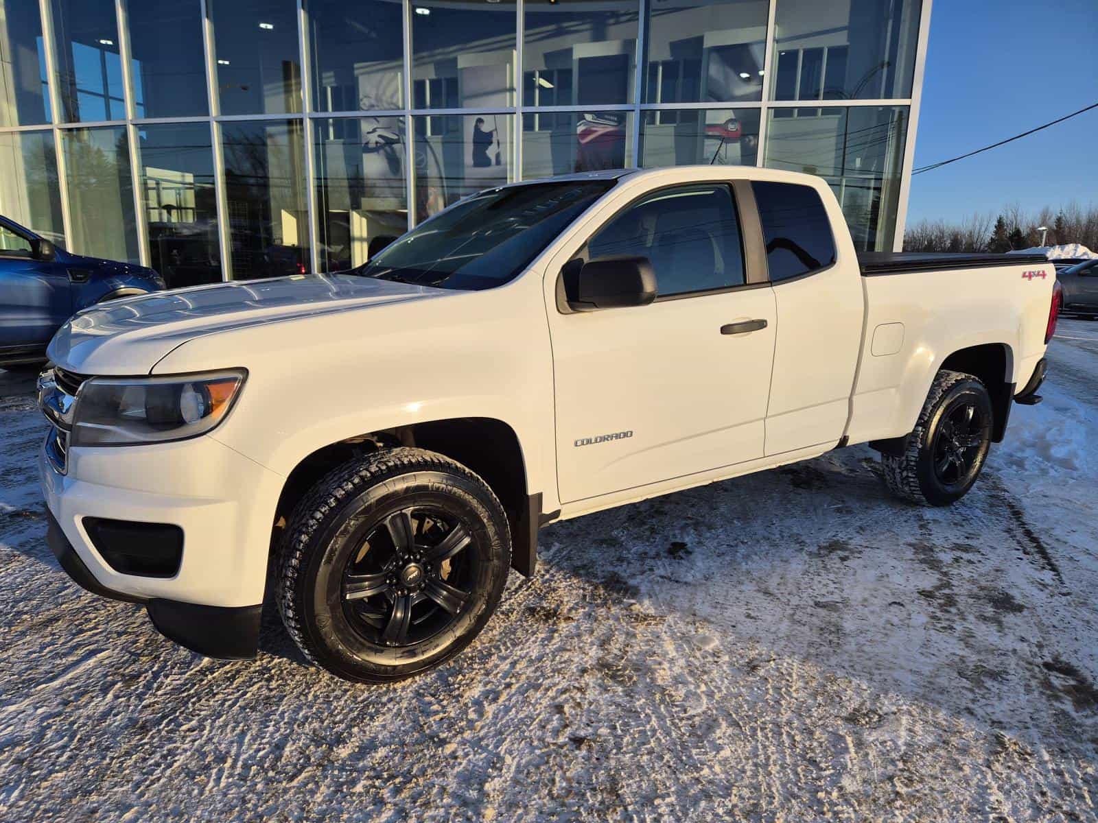 Image 2 Chevrolet Colorado WT 2018