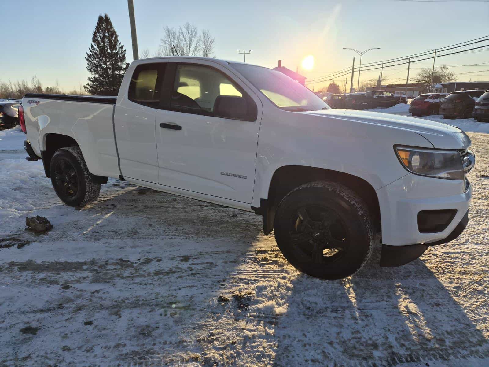 Image 6 Chevrolet Colorado WT 2018