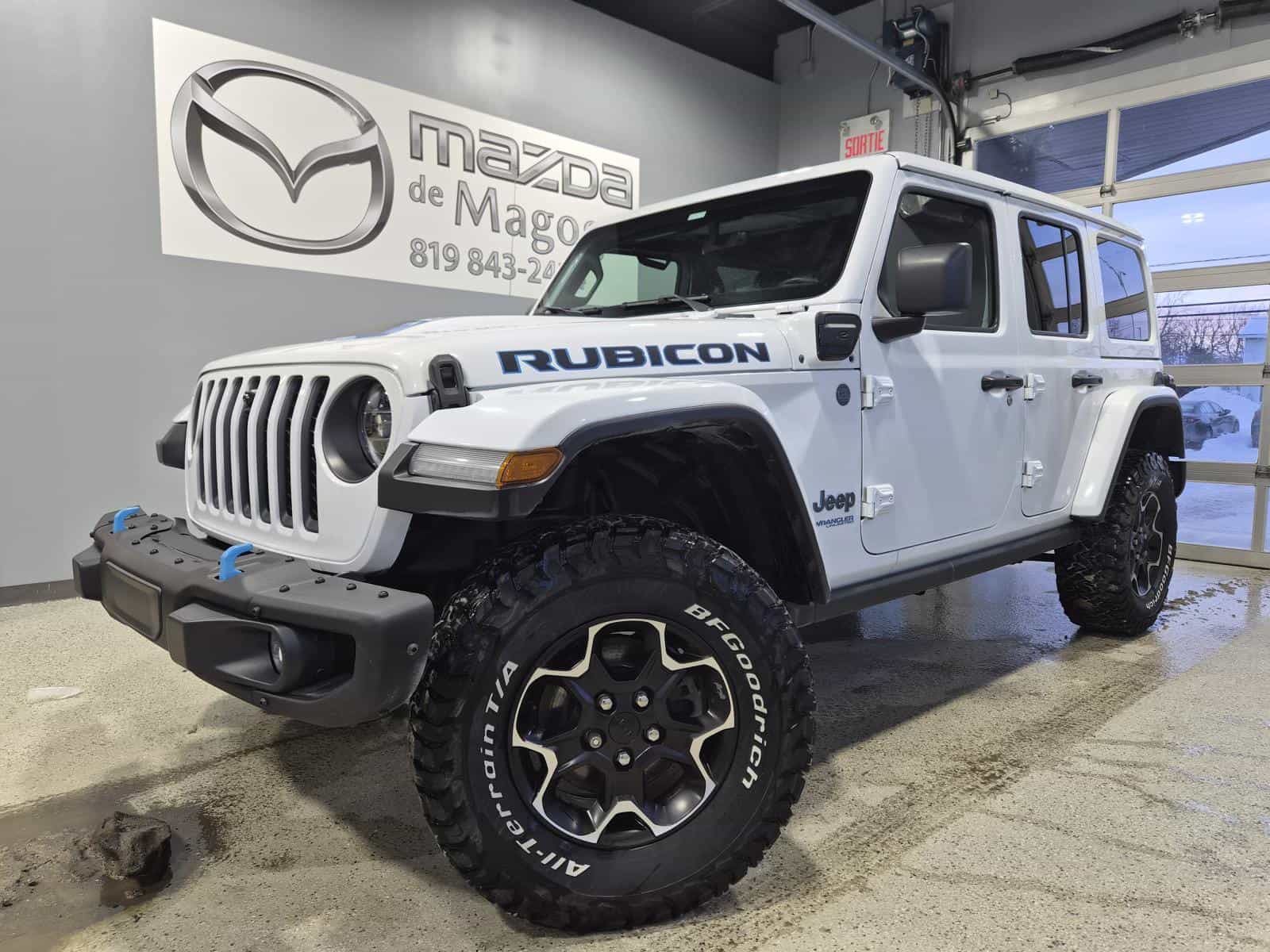 Image 1 Jeep Wrangler Ultd Rubicon 4XE 2021