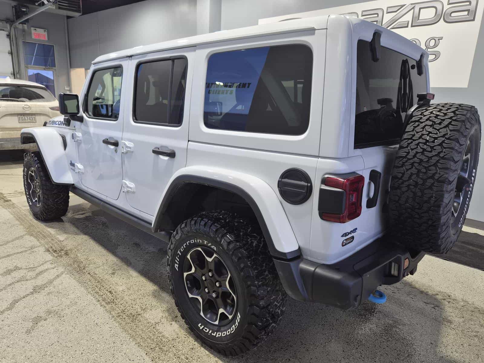 2021 Jeep Wrangler Ultd Rubicon 4XE - Image 3