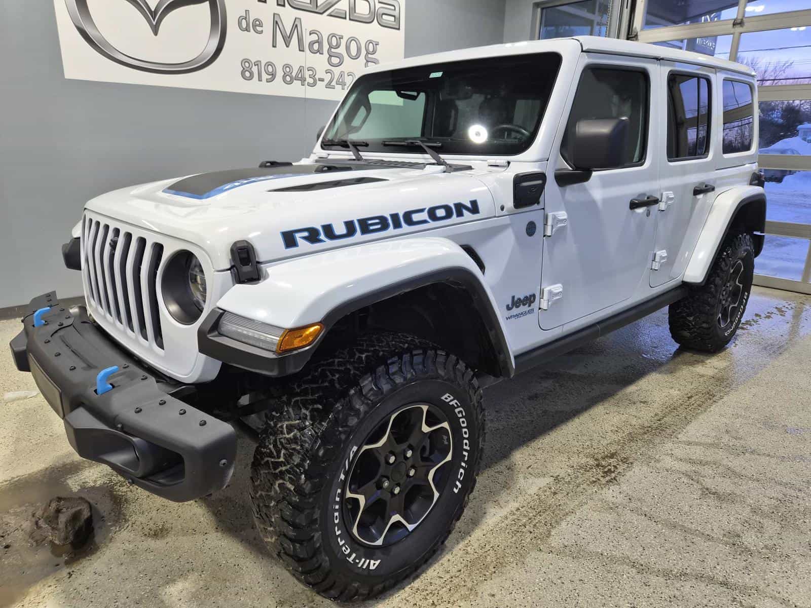 2021 Jeep Wrangler Ultd Rubicon 4XE - Image 2