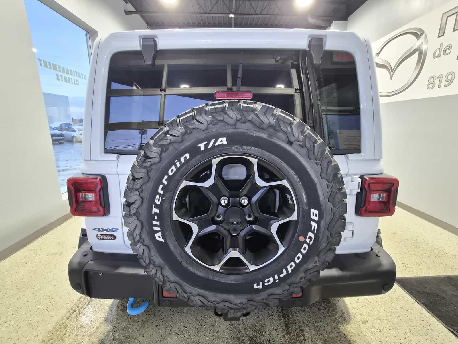 2021 Jeep Wrangler Ultd Rubicon 4XE - Image 4