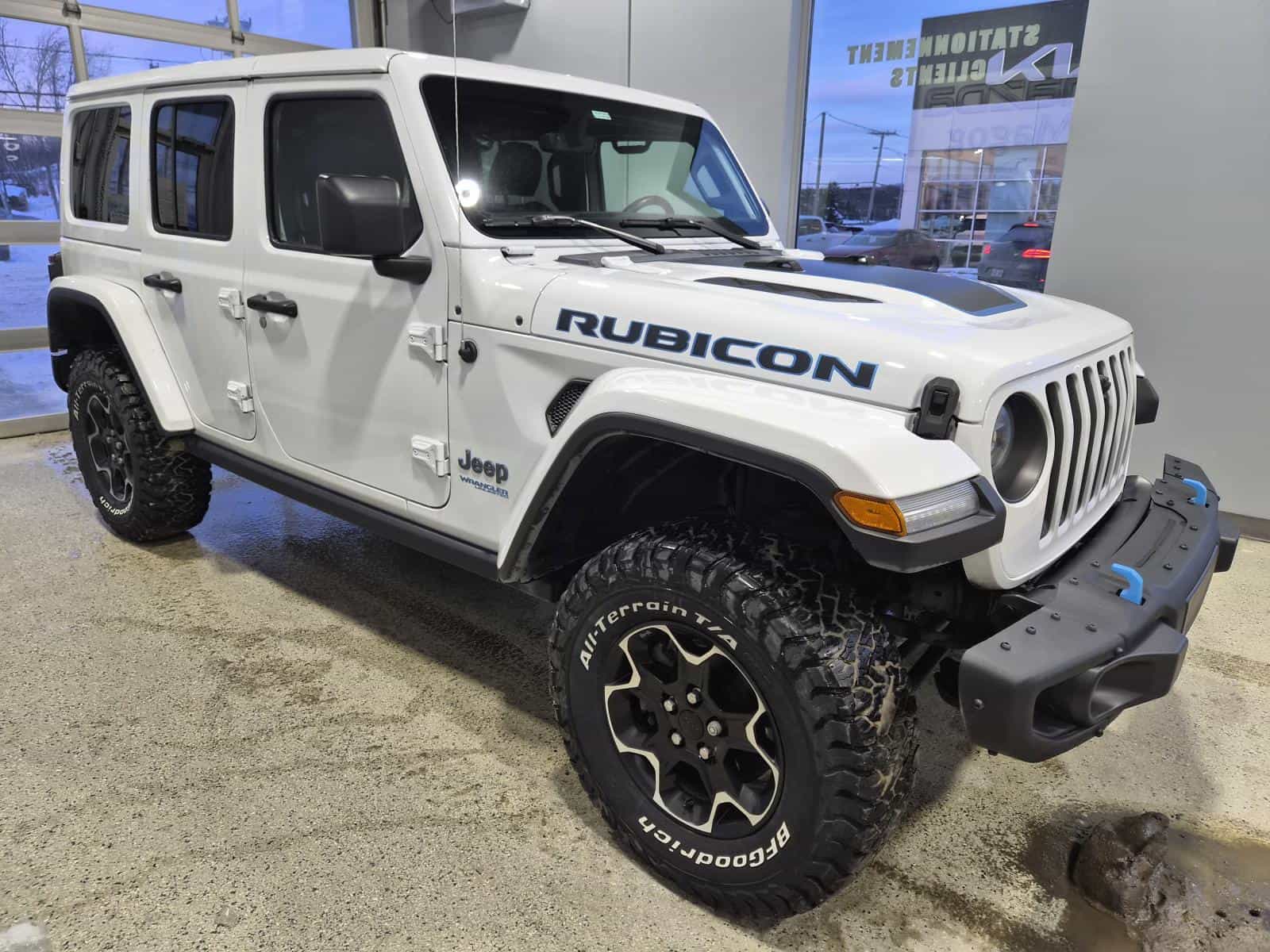 Image 7 Jeep Wrangler Ultd Rubicon 4XE 2021