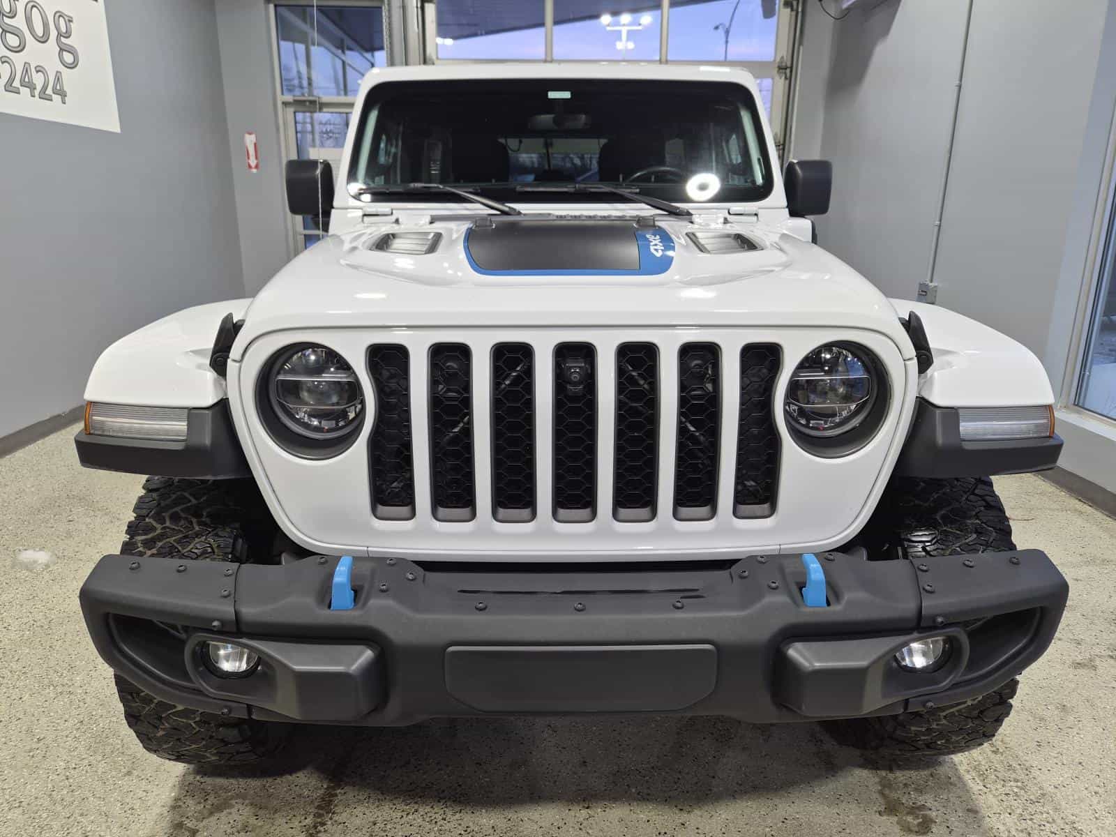 Image 8 Jeep Wrangler Ultd Rubicon 4XE 2021