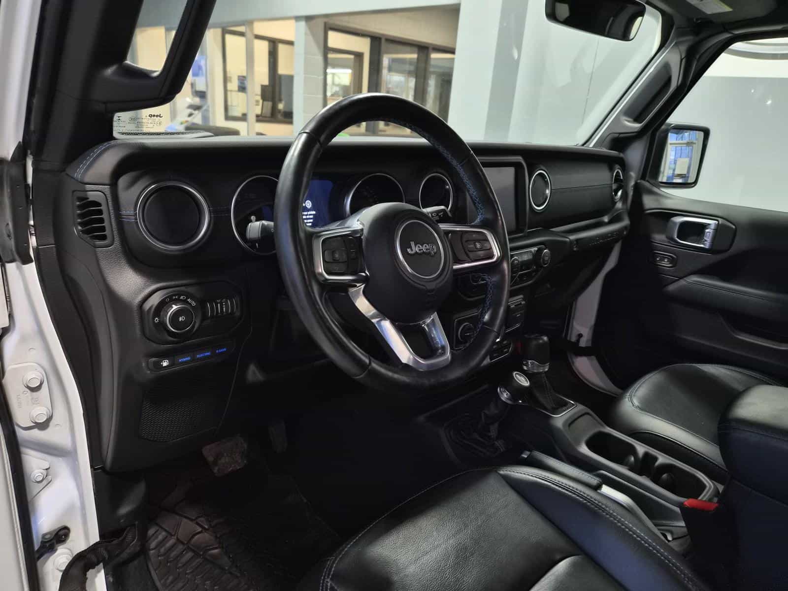 Image 12 Jeep Wrangler Ultd Rubicon 4XE 2021