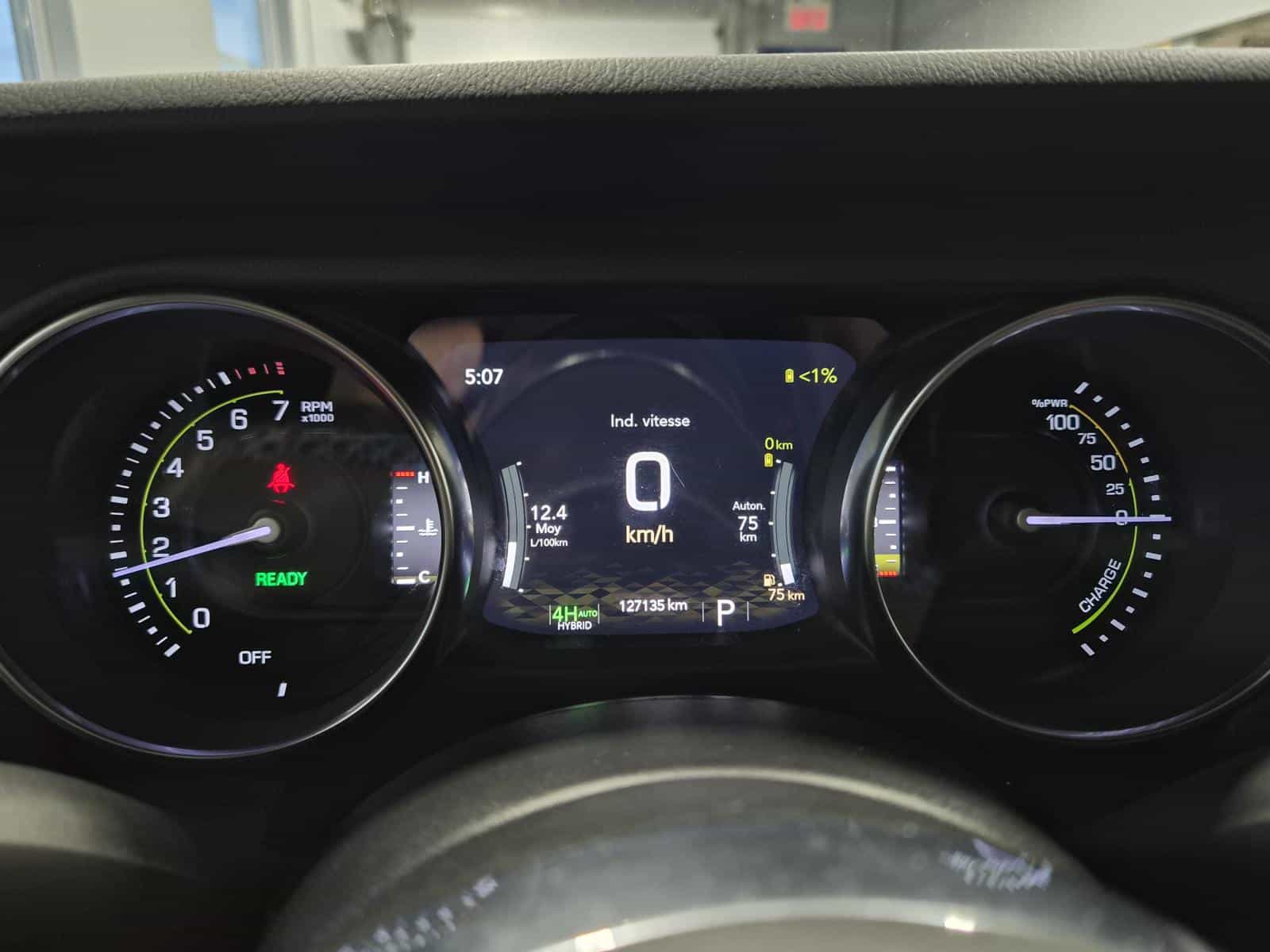 Image 18 Jeep Wrangler Ultd Rubicon 4XE 2021