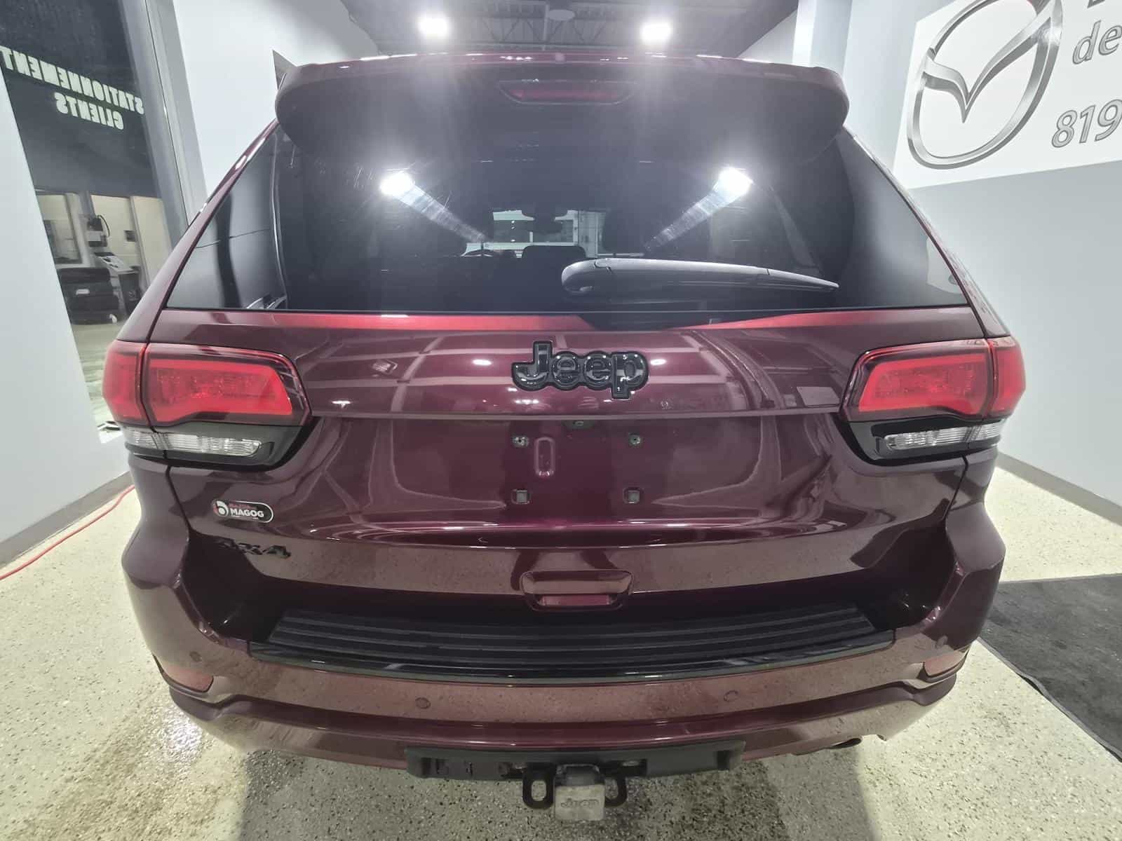 Image 4 Jeep Grand Cherokee Altitude 2017