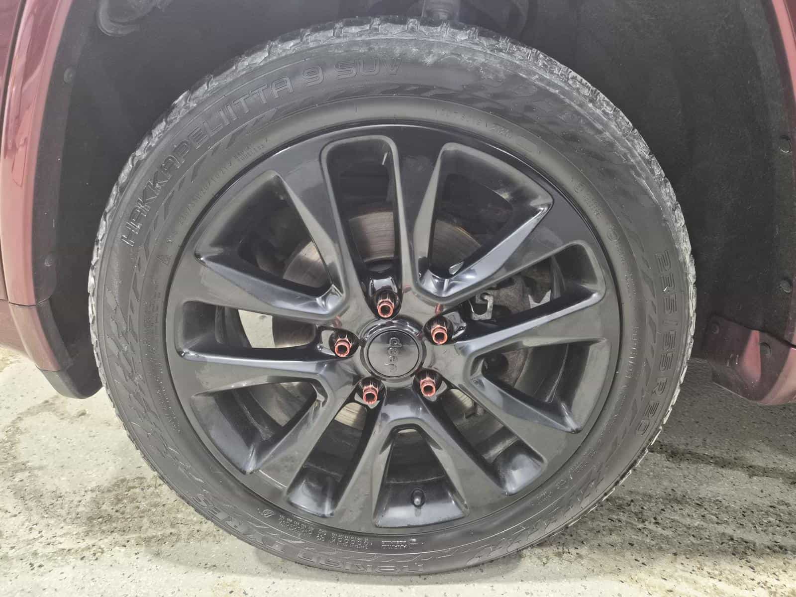 2017 Jeep Grand Cherokee Altitude - Image 8