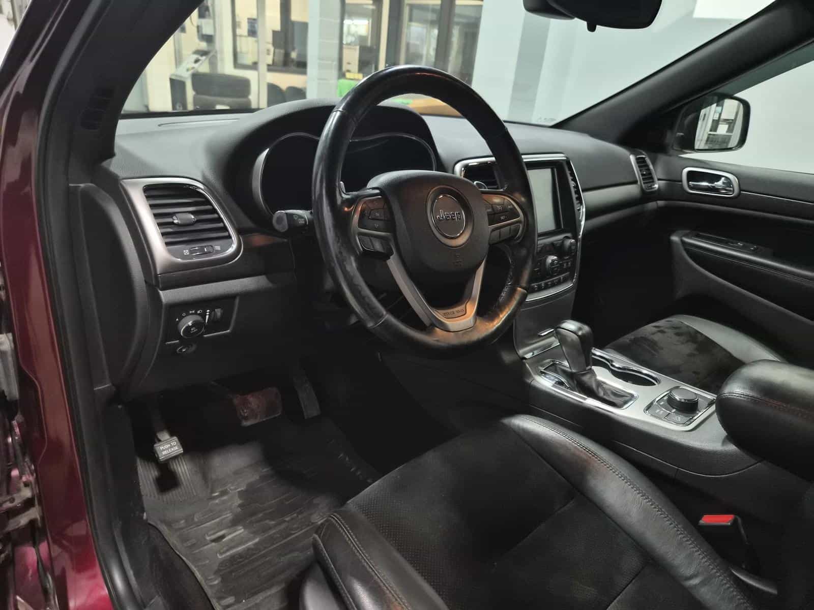 Image 11 Jeep Grand Cherokee Altitude 2017