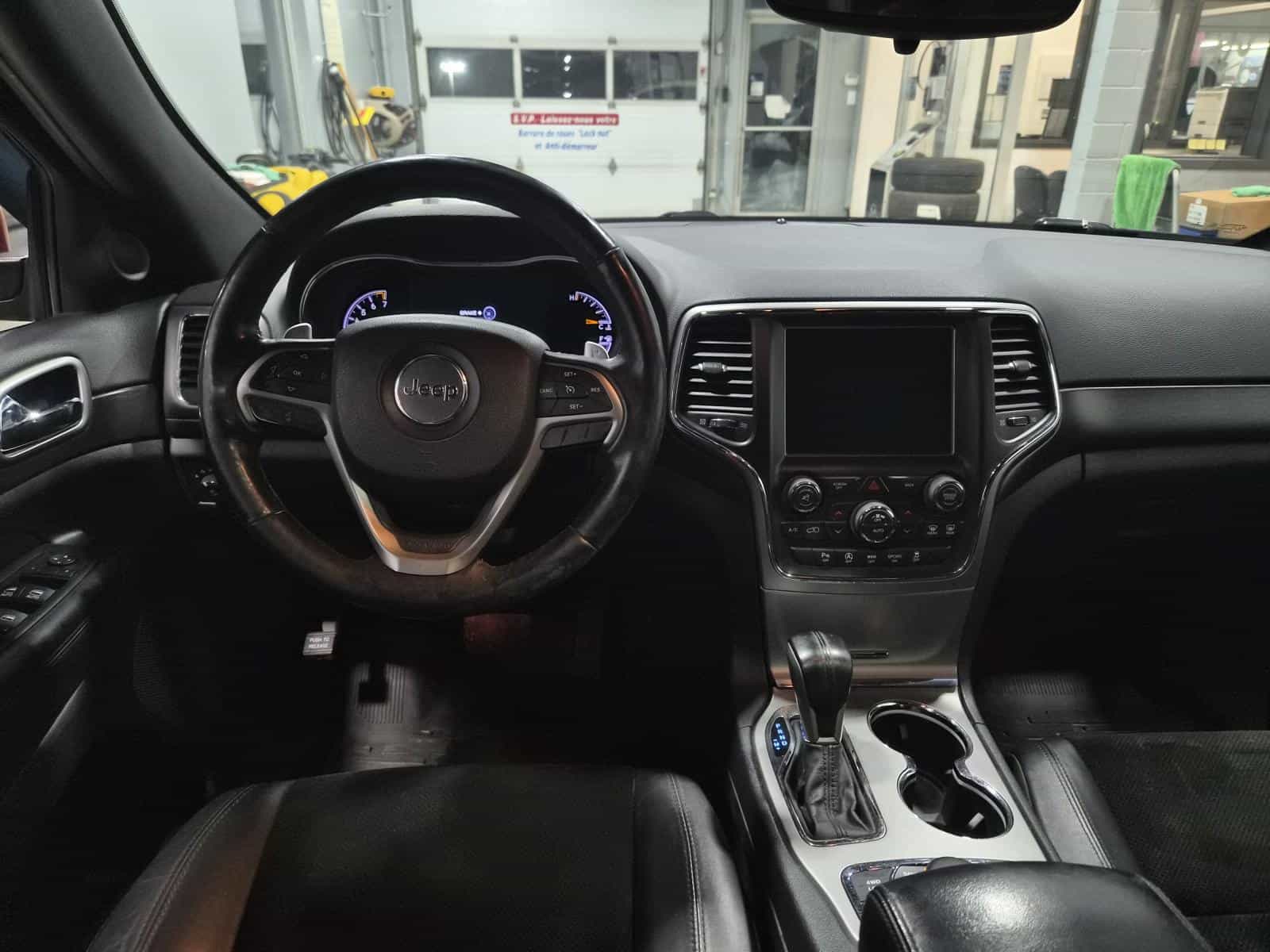 Image 12 Jeep Grand Cherokee Altitude 2017