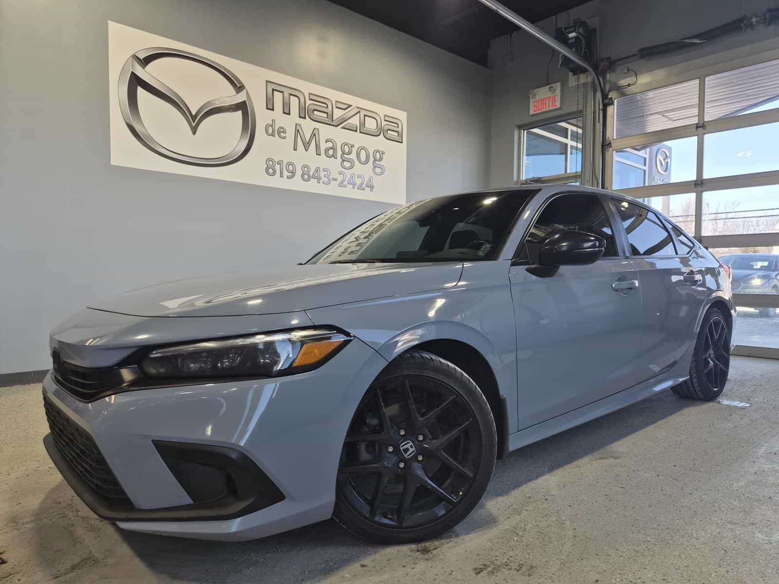 Image 1 Honda Civic Sport 2022