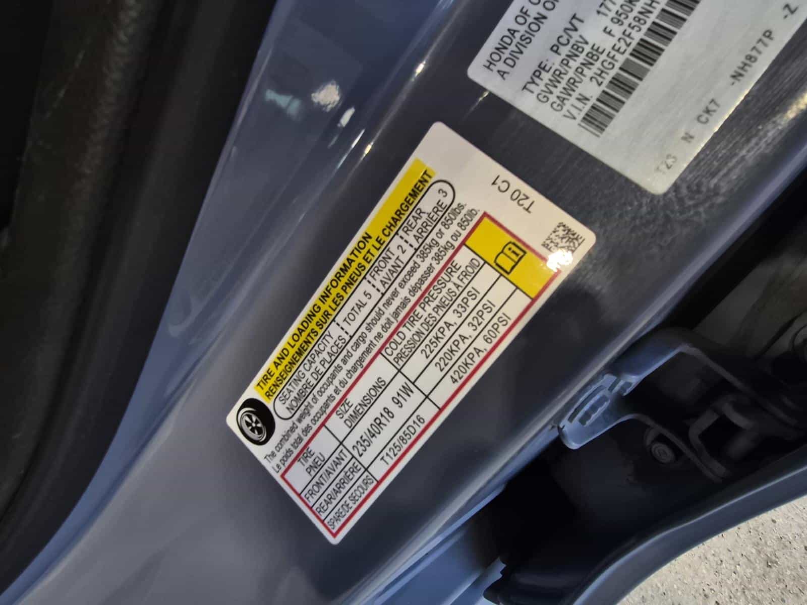 2022 Honda Civic Sport - Image 7