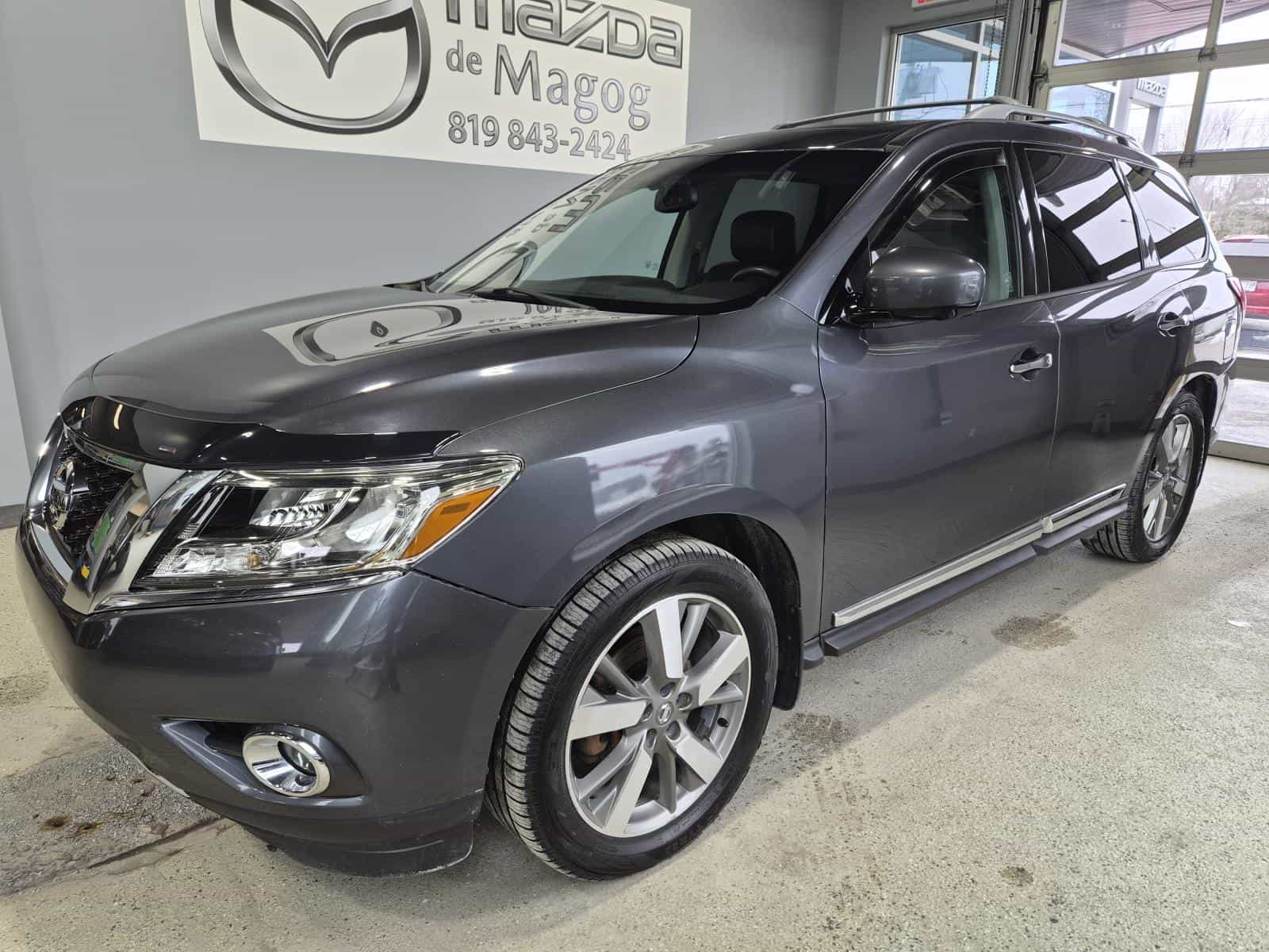 Image 2 Nissan Pathfinder Platinum 2013