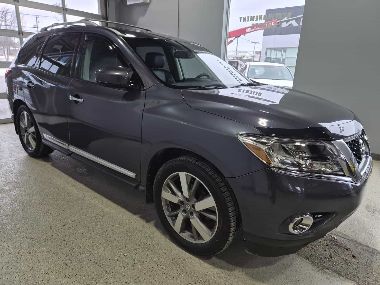 Image 6 Nissan Pathfinder Platinum 2013