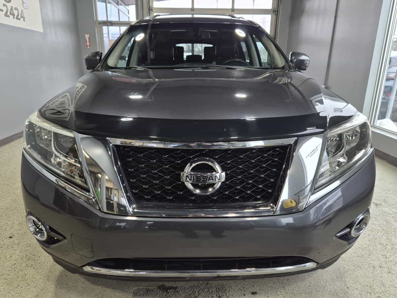 Image 7 Nissan Pathfinder Platinum 2013