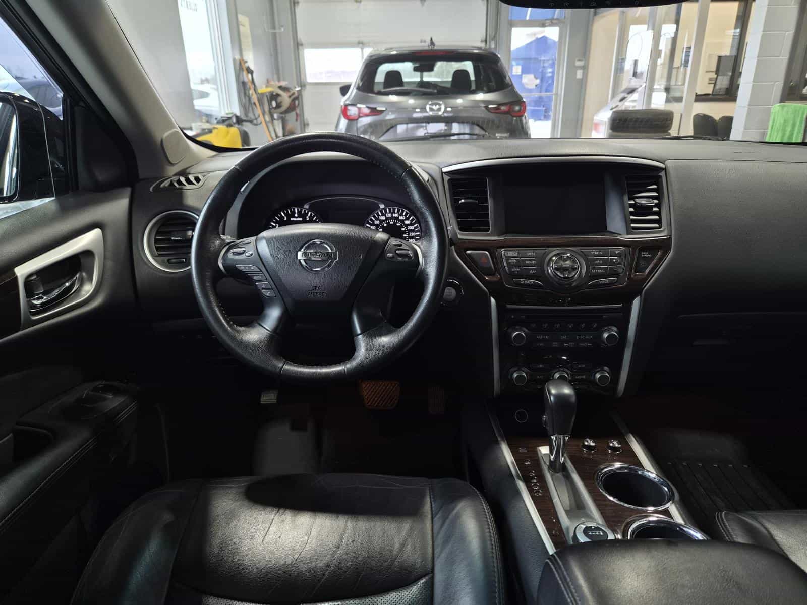 Image 9 Nissan Pathfinder Platinum 2013