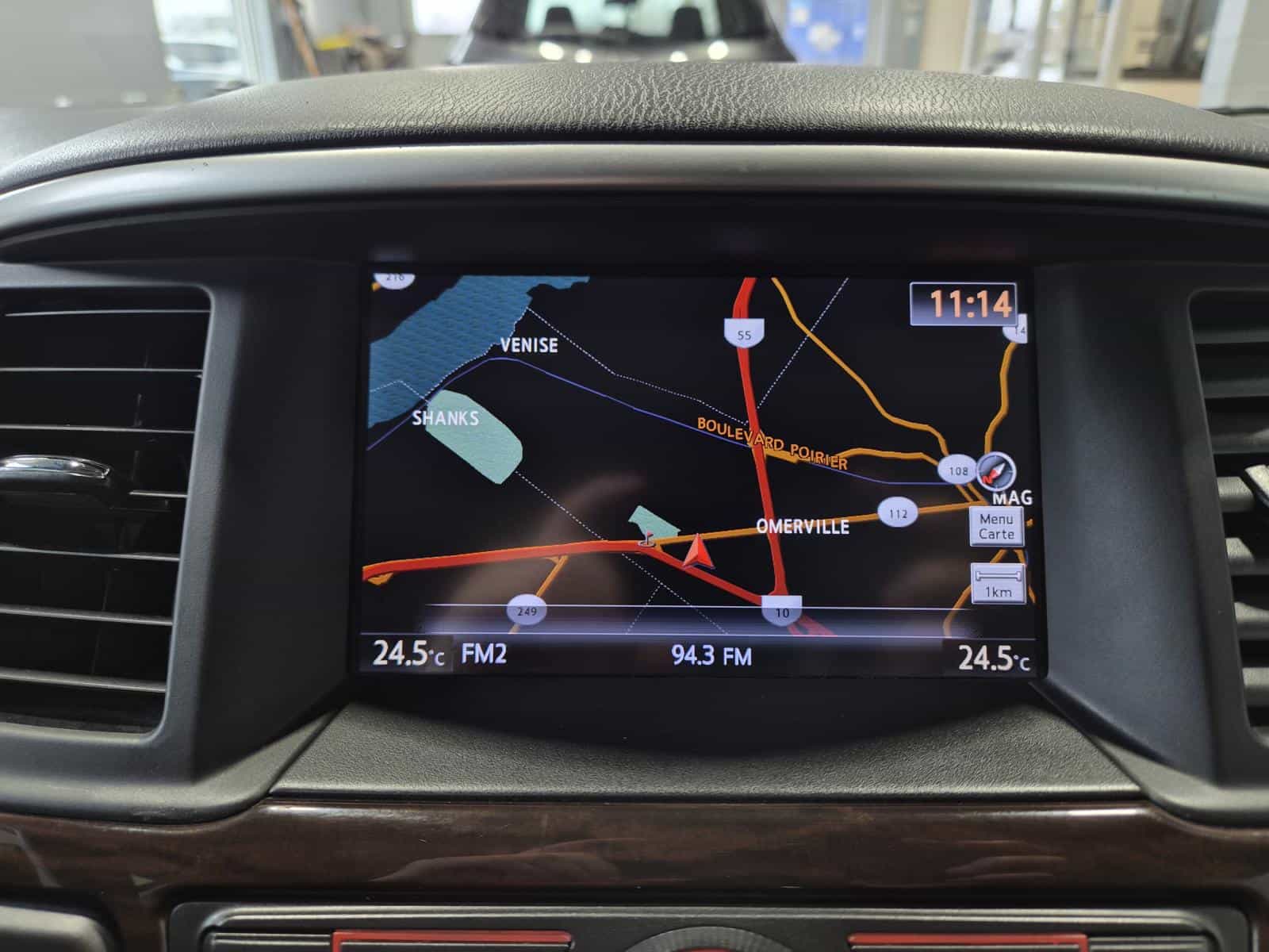 Image 17 Nissan Pathfinder Platinum 2013