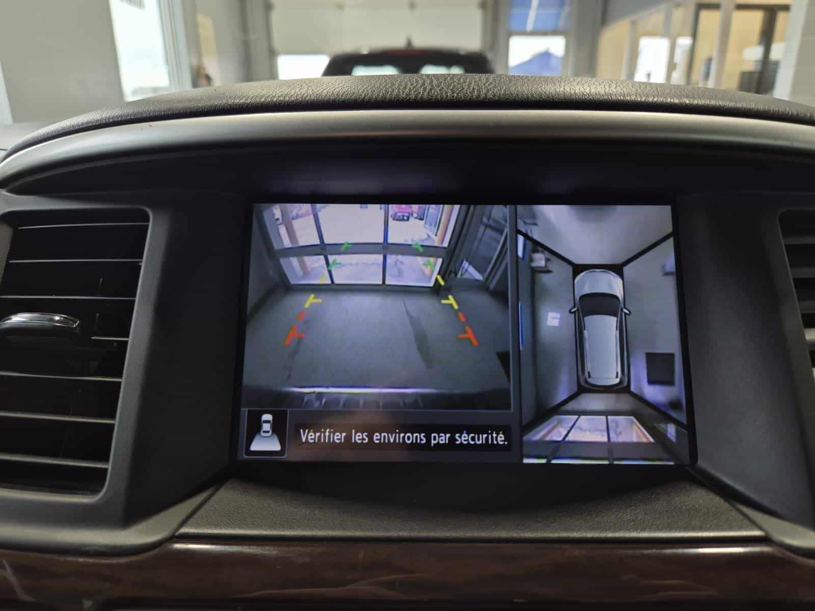 Image 18 Nissan Pathfinder Platinum 2013