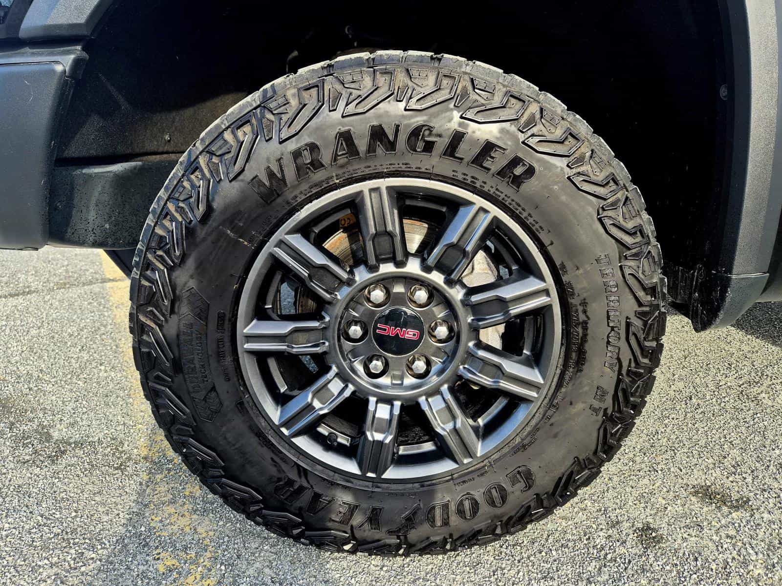 Image 8 GMC Sierra 1500 AT4X 2024