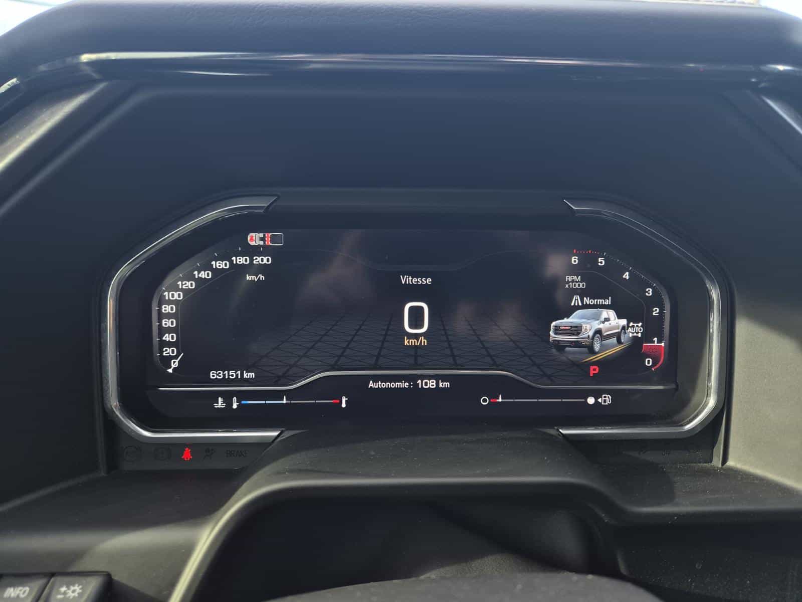 Image 20 GMC Sierra 1500 AT4X 2024