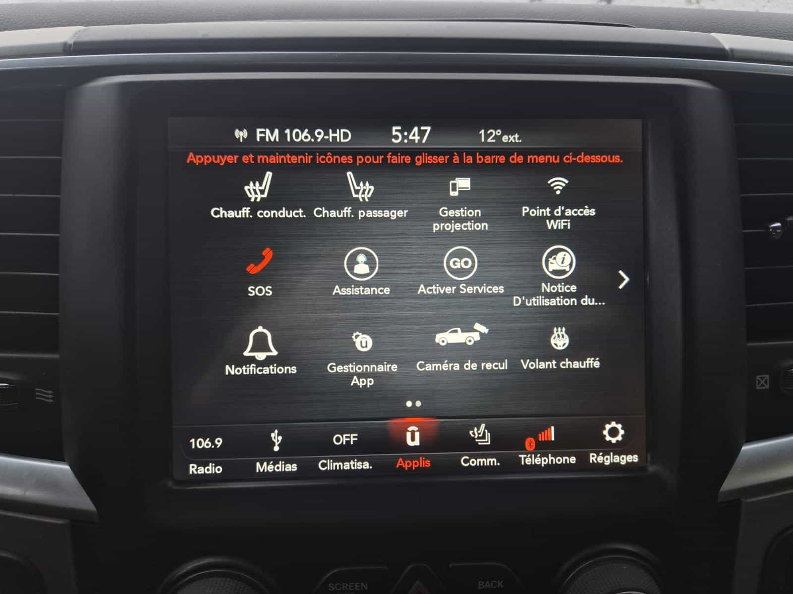 Image 19 RAM 2500 SLT 2018