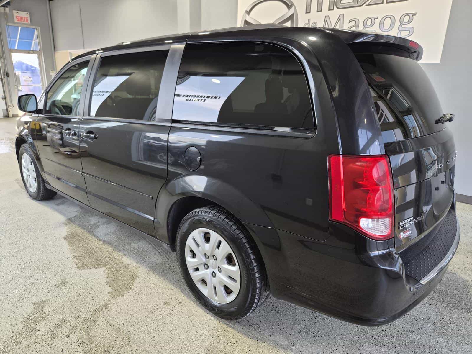 Image 3 Dodge Grand Caravan SXT 2017