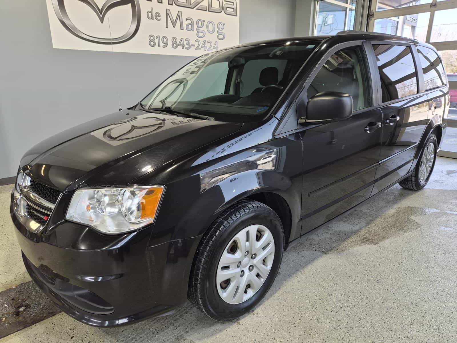 Image 2 Dodge Grand Caravan SXT 2017