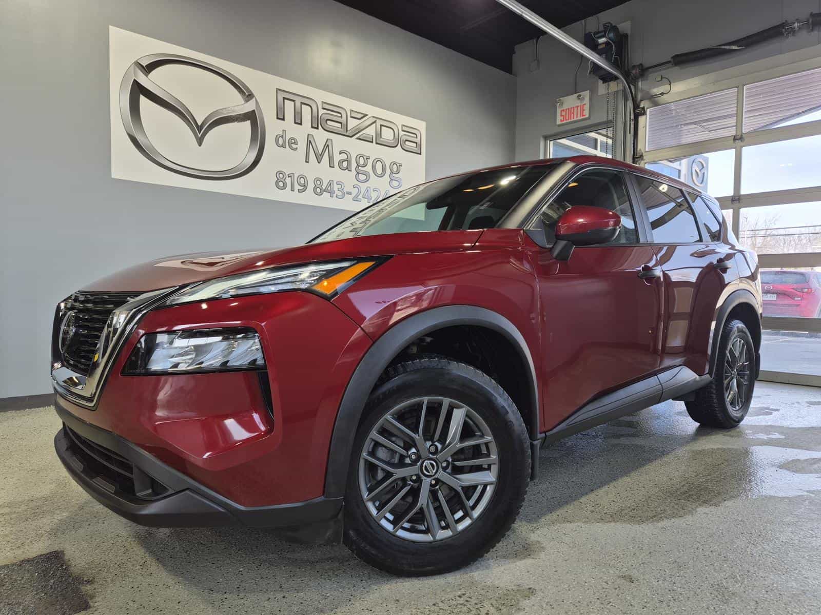 2021 Nissan Rogue S - Image 1